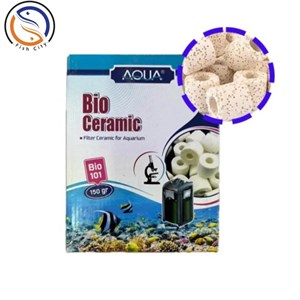سرامیک آکواریوم آکوا مدل Red Ceramic وزن 150 گرم