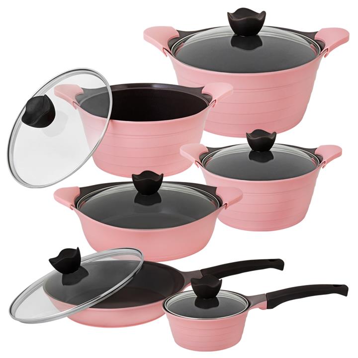 قیمت و خرید سرویس پخت و پز 12 پارچه پرنس مدل Solingen Germany W01