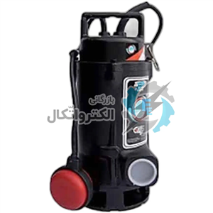 پمپ لجن کش توان تک HTP تک فاز 1.5 اینچ ارتفاع 11 متر (فلوتردار)