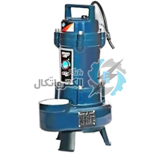 پمپ لجن کش 15 متری تکفاز 2 اینچ تک کانال توان مدل TPB15.6 ا TPB15.6