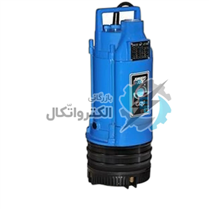 پمپ کف کش توان تک 75 متری سه فاز خروجی از بالا – تیپ TPT 75/6/3PH