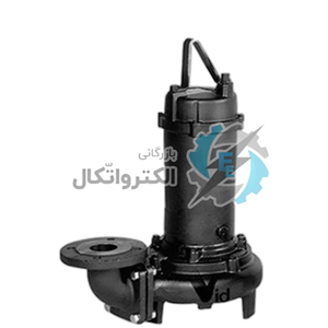 پمپ لجن کش چدنی آبارا مدل 65DL/WC 5 1.5