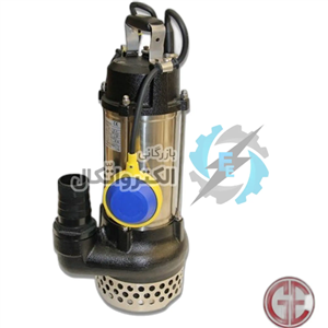 پمپ لجن کش چدنی تکفاز مدل SSJ 50-16 0.75 M FK آبارا