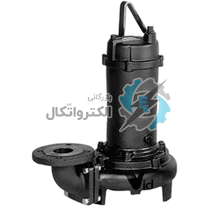 پمپ لجن کش چدنی ابارا مدل ۶۵DL/WC 5 1.5