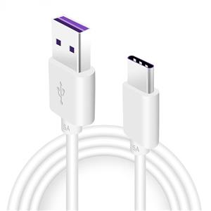 کابل شارژ و دیتا   USB Type C مناسب برای هوآوی مدل HL1289 (سفید) 