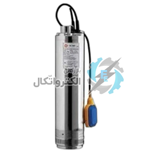 پمپ کفکش تمام استیل تکفاز استریم مدل SCM 6