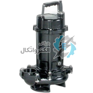 الکتروپمپ لجن‌کش چدنی پروانه ورتکس ابارا مدل 5HP-80 DVS 5 3.7 