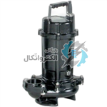 الکتروپمپ لجن‌کش چدنی پروانه ورتکس ابارا مدل 5HP-65 DVS 5 3.7