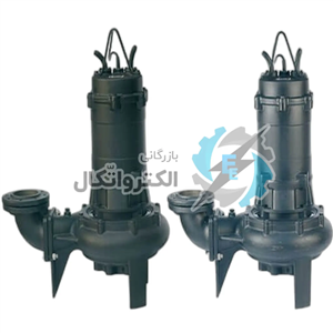 الکتروپمپ لجن‌کش چدنی ابارا مدل 20HP-150 DML 5 15