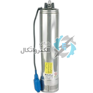 کف‌کش شناور استیل تک‌فاز بدون فلوتر ابارا مدل 1HP-IDROGO 40-10 M
