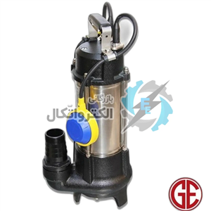 پمپ لجن کش چدنی تکفاز مدل SSJ 50-13 0.75 MF آبارا