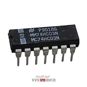 آی سی 7403 DIP