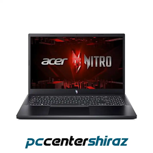 لپ تاپ گیمینگ ایسر Nitro V 15 ANV15 51 55UT Z Acer i5 13420H 16GB 512GB SSD 4GB RTX 2050 Full HD 144Hz 