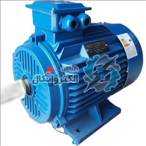 الکتروموتور 75 کیلووات سه فاز 3000 دور (چدن) جی ام کو