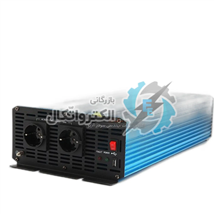 اینورتر سینوسی 400 وات مدل P400 برند CARSPA سری P ا Pure Sine Wave Inverter CarSPA 400W P 24V Series