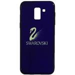 کاور طرح Swarovski مناسب برای گوشی موبایل سامسونگ J6 2018
