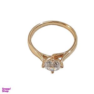انگشتر زنانه ژوپینگ مدل حلقه تکداش 1164
