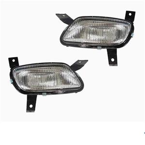 چراغ مه شکن جلو خودرو جمع ساز مدل YM110 مناسب برای سمند سورن بسته دو عددی