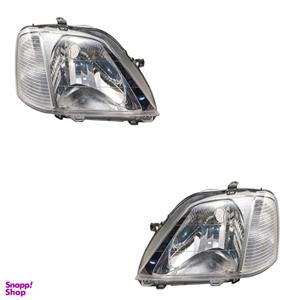 چراغ جلو خودرو جمع ساز مدل MRDAR مناسب برای رنو ال 90 بسته دو عددی