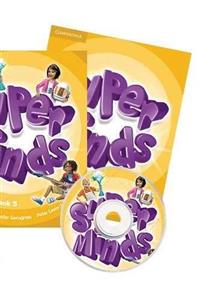 Super Minds 5  ویراست دوم (کتاب دانش آموز و کتاب کارو سی دی )