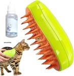 شانه و برس شستشوی بخار دار شارژی برای سگ و گربه