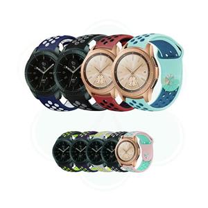 بند مدل Stripes مناسب برای ساعت هوشمند سامسونگ Galaxy Watch 42mm 