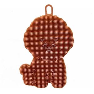 لیف حمام کودک مدل سیلیکونی کد 8842