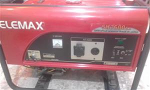 موتور برق دست دوم ژاپنی المکس 6.5 کیلووات مدل SH7600EX