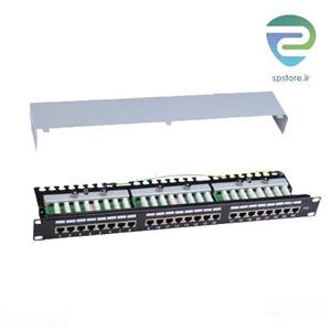 پچ پنل کی نت 24 پورت-Knet Patch Panel Cat6 STP 24 Port