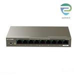 سوئیچ آی پی کام 9 پورت مدل IP-COM F1109P 9 Port 10/100M PoE Switch, 102W-F1109P