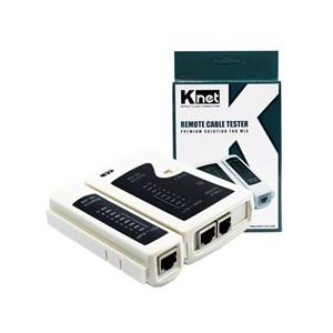 تستر کابل شبکه کی نت مدل KNet Cable Tester Analog 3N K-N800