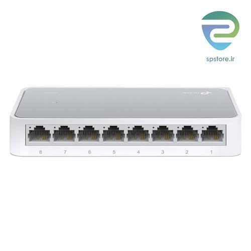 TP-LINK TL-SF1008D 8-Port 10/100Mbps Desktop Switch
