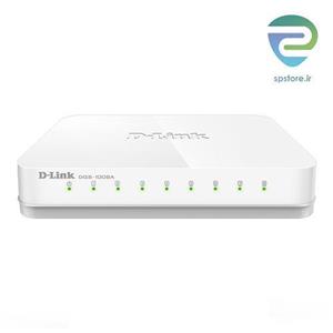 سوییچ 8 پورت دی لینک مدل Dlink DGS-1008A