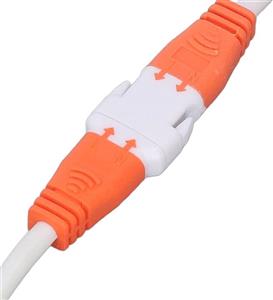 کانکتور آداپتور نر و ماده خرچنگی قفل شو (فروش عمده)