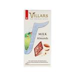 شکلات شیری Villars بادام