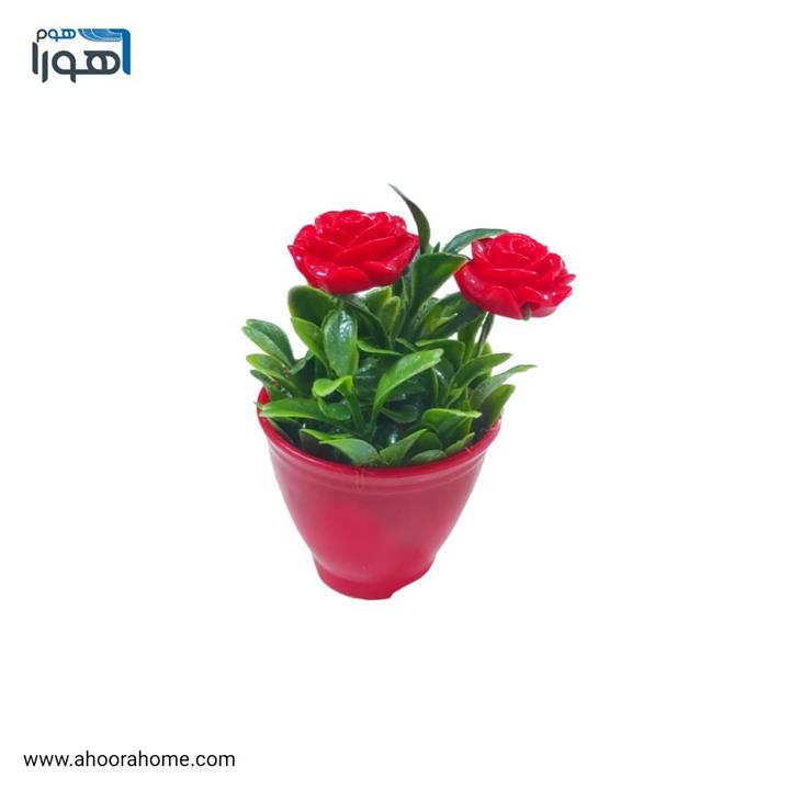 گل مصنوعی مدل رز