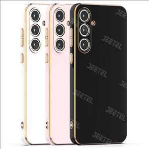 کاور مای کیس گلدلاین برای Samsung Galaxy S24 (الکتروپلیتینگ 6D اورجینال)