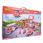 لگو آتشنشانی 827 قطعه مدل کوگو
