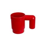 لگو ماگ قرمز پلاستیکی Upscaled Mug – Red