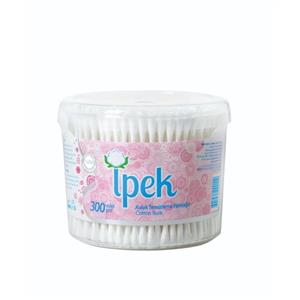 گوش پاک کن ایپک ipek بسته استوانه ای 300 عددی