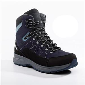 پوتین کوهنوردی شرپا مدل اورامان سرمه ای