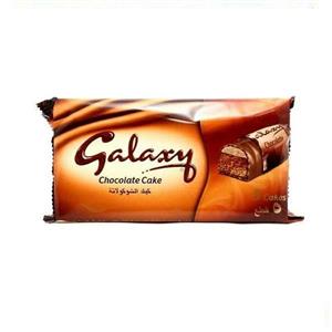 کیک Galaxy شکلاتی