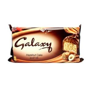 کیک Galaxy فندقی 