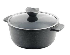 قابلمه گرانیتی پرارین کد 4128 سایز 28