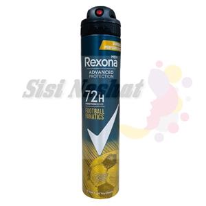 اسپری ضد تعریق مردانه فوتبال فنتستیک رکسونا FOOTBALL FANATICS REXONA1 