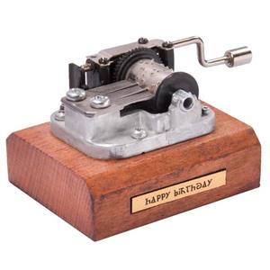 جعبه موزیکال ایل تمپو ولا مدل Classico Happy Birthday