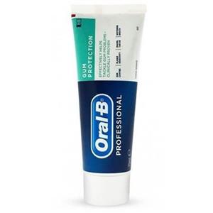 خمیر دندان اورال-بی سری Professional مدل Gum Protection تیوب 75 میلی لیتر Oral-B Professional Gum Protection 75ml Toothpaste