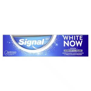 خمیر دندان سیگنال مدل White Now مناسب آقایان 75 میل