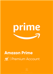 اکانت پرمیوم Amazon prime