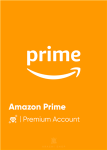 اکانت پرمیوم Amazon prime